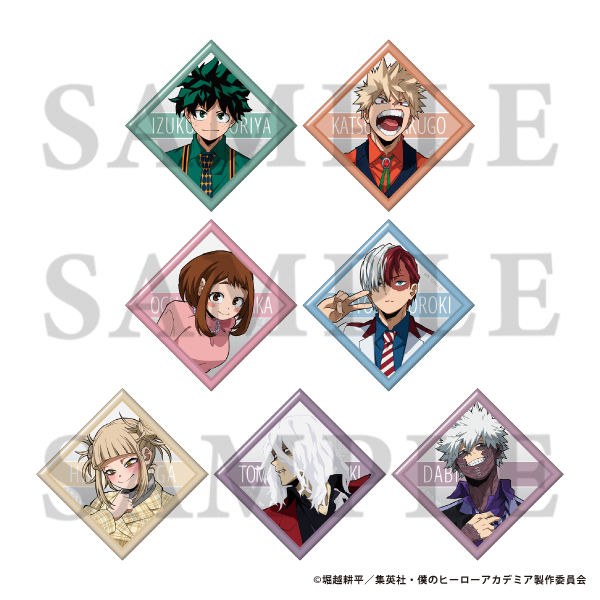 池袋】 『僕のヒーローアカデミア』POP UP STORE presented by bones