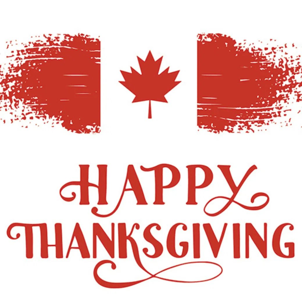 Happy Canadian 🇨🇦 Thankgiving to all the incredible good honest people that I engage with here.

We all have a lot to be very thankful for.

Hope you and your families have a safe, peaceful and enjoyable thanksgiving (long!) weekend.
