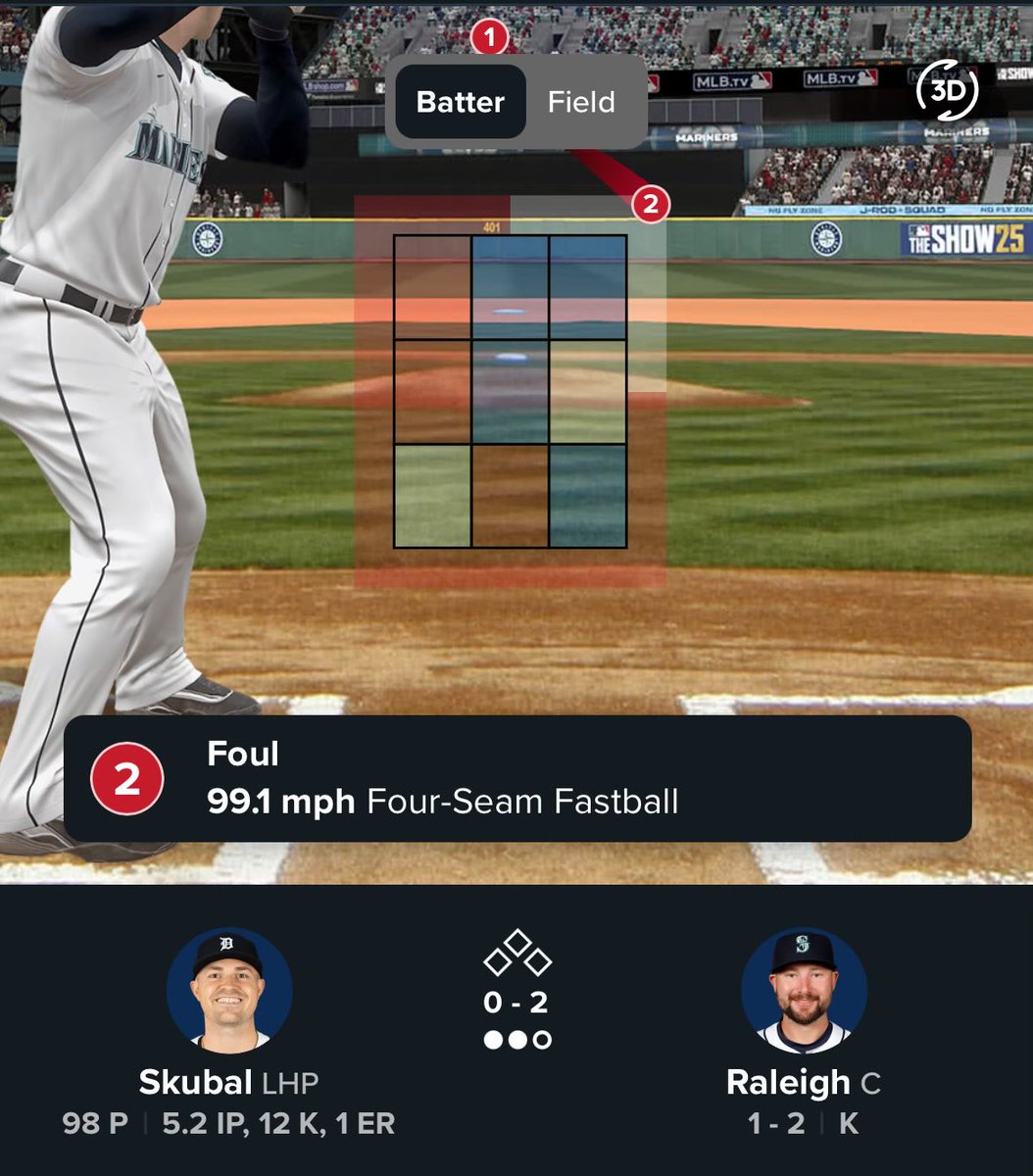 Biggio2RF's tweet image. good swing decisions