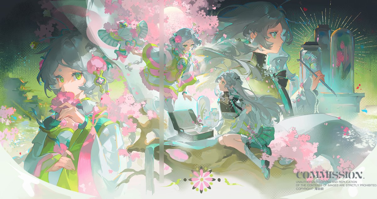 ❀