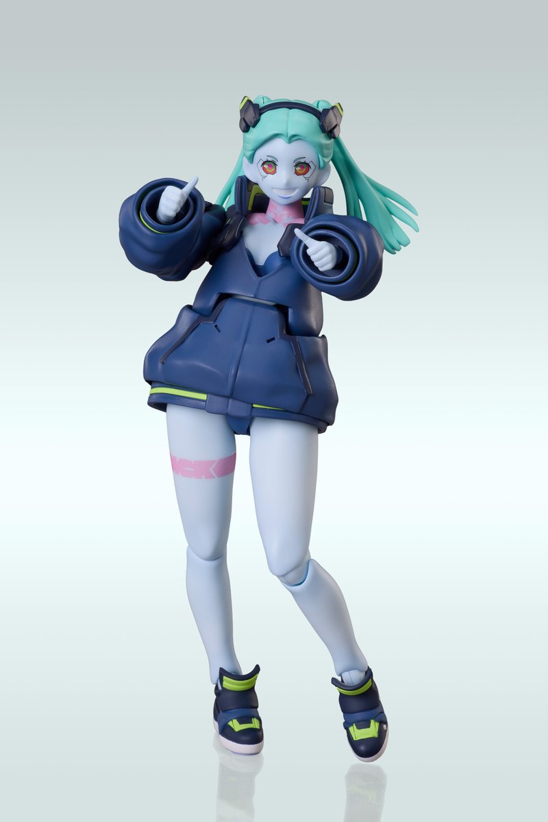 aniplex_plus's tweet photo. ◤◢◤◢◤◢
BUZZmod.
◤◢◤◢◤◢
飾ってるだけじゃ、もったいない。
BUZZmod.（バズモッド）最新作！

サイバーパンク: エッジランナーズ　レベッカ
予約受付中！

https://t.co/LECT7THjrk

#edgerunners https://t.co/wgCxH3unWc