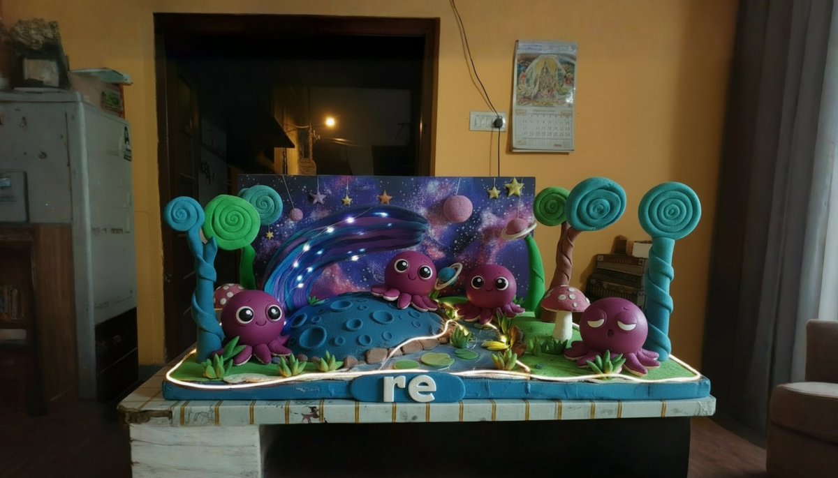 AlexKing2037868's tweet image. 🎨 Just finished my clay art for the (re) OG Role Contest by @re!
Wanted to bring the spirit of being a true “(re)al OG” into something you can actually touch built from clay, made with passion 🧱🔥

#REProtocol #OGRole #reContest #ClayArt