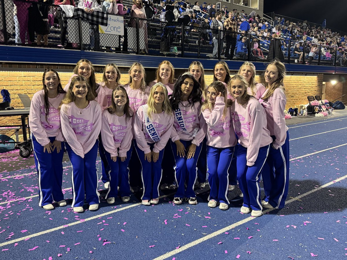 Great Job tonight cheer ! <a href="/MattEarleyBurg/">Matt Earley</a> <a href="/WMHS_Tackett/">Jason Tackett</a>