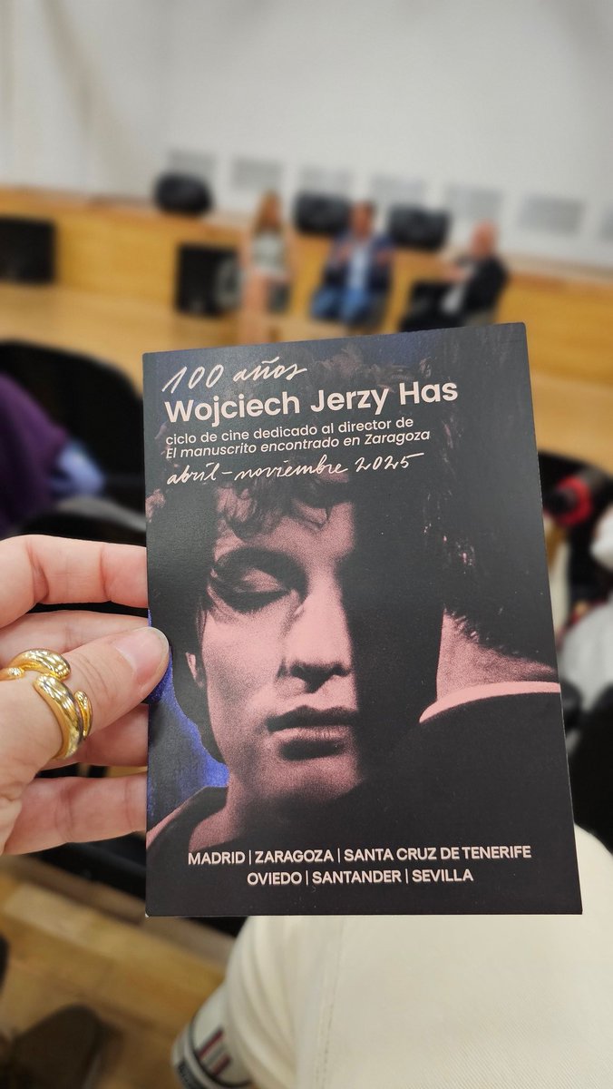 NowaPolonia's tweet photo. 🎬🇵🇱 Arrancó el Ciclo de Cine Polaco del cineasta Wojciech 👉🏽 Martes 14 y 21/10 | 19h Centro Cultural UNC (O. Trejo 314)
#Córdoba #Argentina #Polska #Polonia
@PLenArgentina @WspolnotaPolska @PolskiSenat @prezydentpl @PremierRP @Passeriniok @jhonboretto @Infocolectivid1 @Polska https://t.co/xbwOmZvEsP