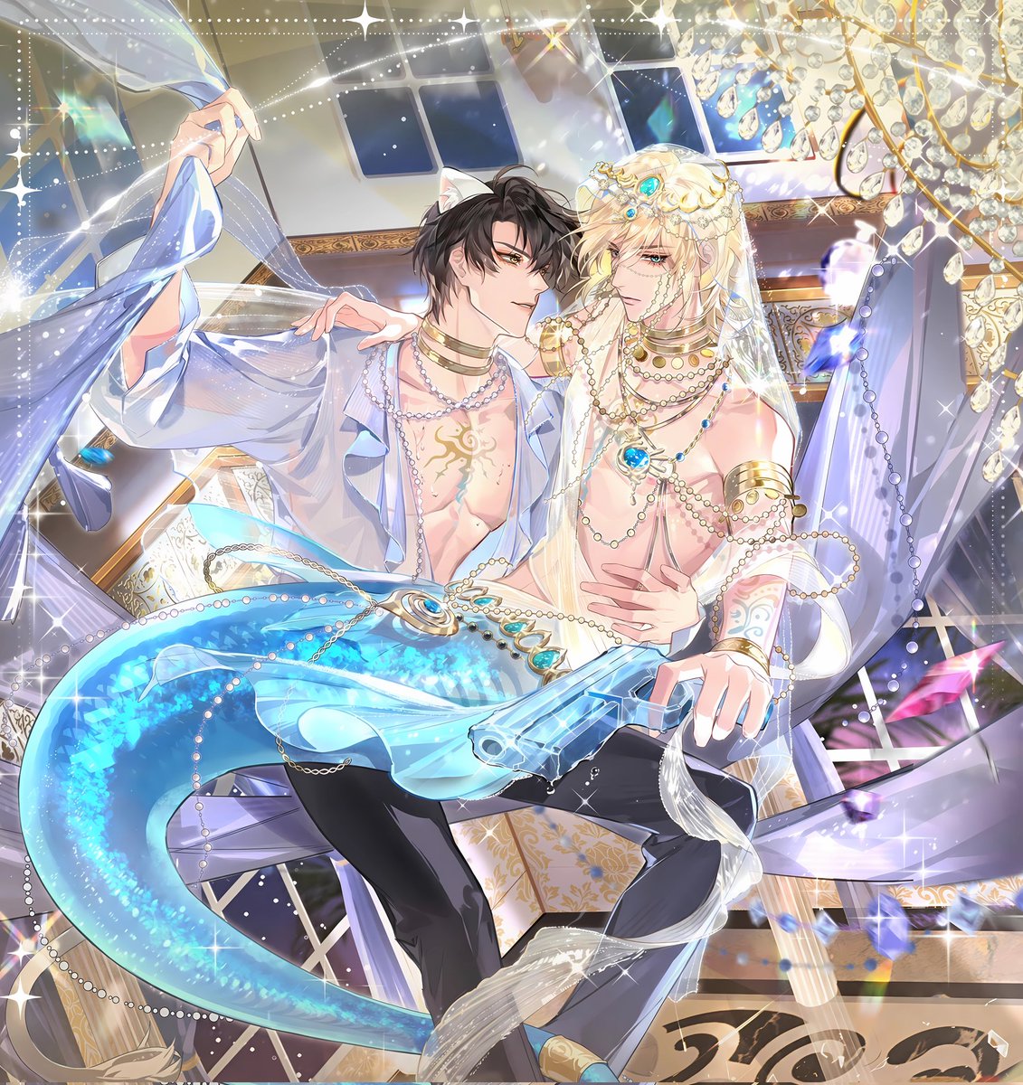 HDanmeiCP's tweet image. #人鱼陷落 #TheFallingMerman