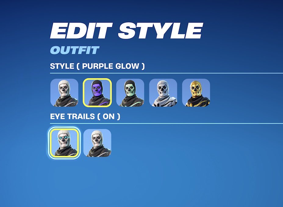 Purple skull trooper released 7 years ago today!

After 6 years, he lost his funny icon