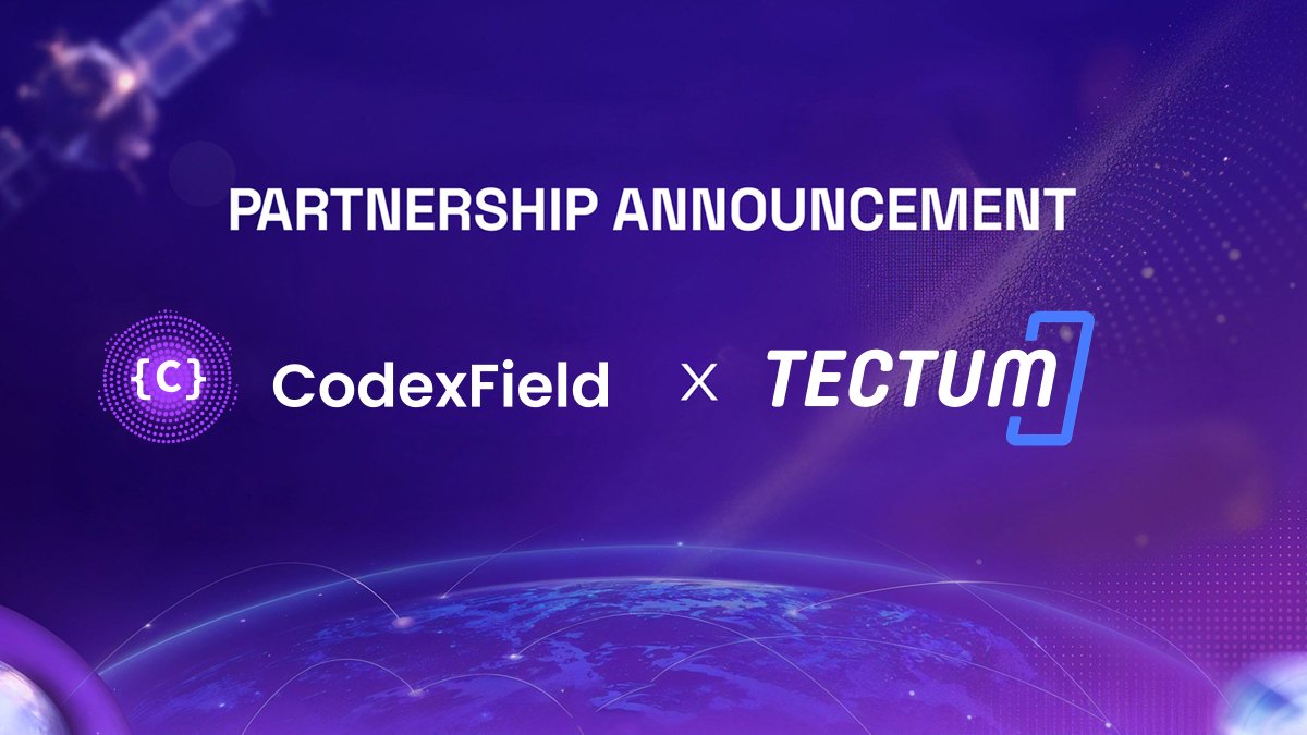 CodexField's tweet image. 🤝 CodexField x @tectumsocial Partnership 🚀

CodexField is excited to announce a strategic partnership with Tectum, the world’s fastest blockchain known for its unmatched speed, innovative Proof of Utility consensus, and zero-fee payment system SoftNote.

Together, CodexField…