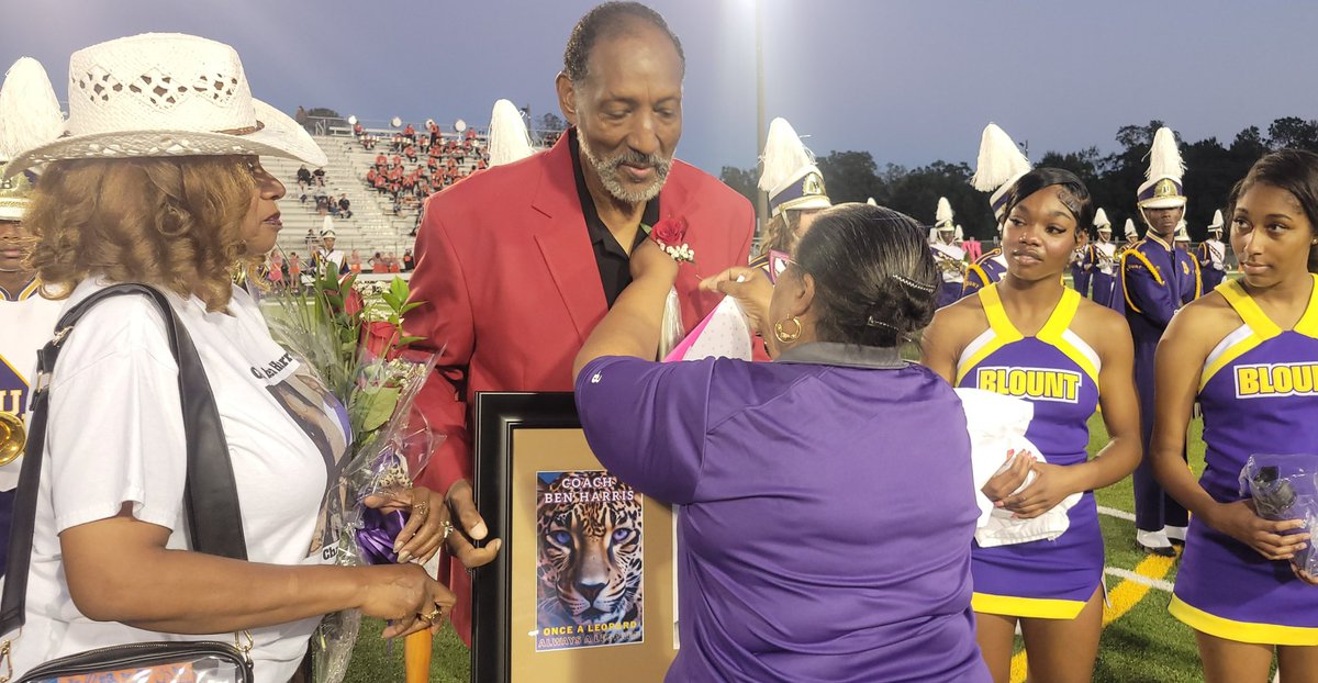 Mattie T. Blount High School 🐆 tweet media