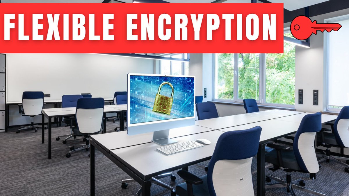 AnySecura's tweet image. ‼️Not every file needs the same level of protection.🛡️
That’s why we offer Flexible encryption designed for real workflows:
🔐Mandatory
⚙️Optiona
👁️Read-only
Smart security starts with smart differentiation.👉shorturl.at/sD9I9
#DataSecurity #Encryption #CyberProtection