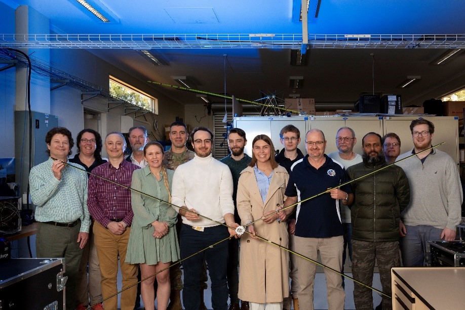 🌌 Buccaneer at Six Months: Engineering Resilience in Orbit 🛰️

Six months since the Buccaneer Main Mission satellite was launched into low-Earth orbit, the team at <a href="/DefenceScience/">Defence Science and Technology Group - Australia</a> is thrilled with its progress.

Highlights:
✅ The Buccaneer Main Mission demonstrated all primary