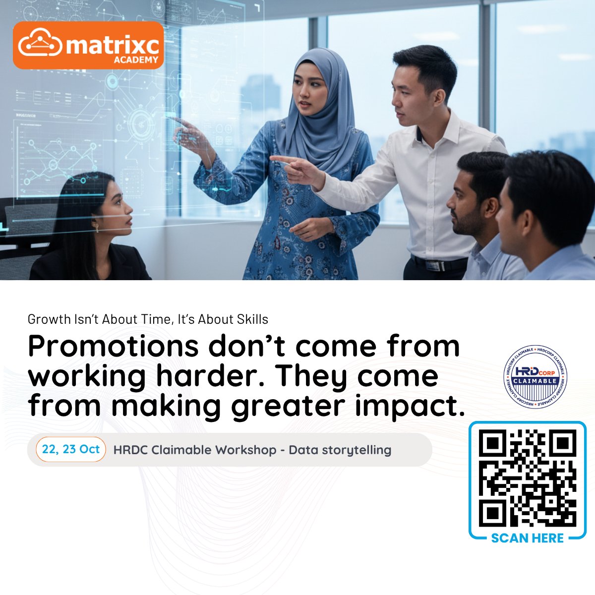 matrixconnexion's tweet image. Your career is your responsibility. Take the step.
👉 Click here for brochure & registration: forms.gle/uZmAmWinm4D7Lg…
📲 Click here to contact via WhatsApp: ttps://wa.me/60124278432
#matrixc #CareerGrowth #FutureOfWork #HRDCclaimable #Upskilling #Leadership