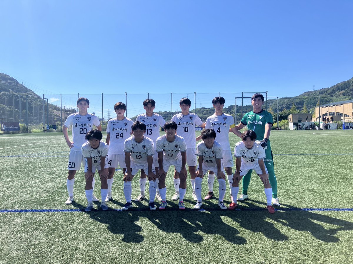鹿屋体育大学サッカー部 on X