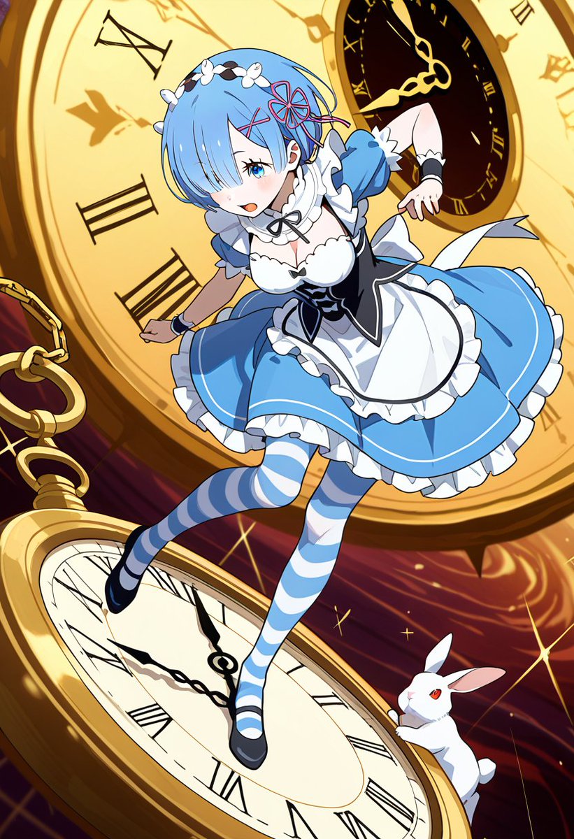 Rem in wonderland？

more in pixiv

#リゼロ  #レム
