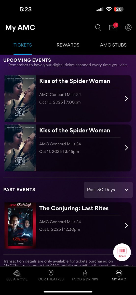 No1JLover4Eva's tweet photo. @JLo we just left @AMCTheatres! #KissOfTheSpiderWoman blew us away and I am so thankful that we went in blind, having no idea what it was about! #TheStoryline was 🔥! I don’t wanna give anything away to anyone else who hasn’t seen it but 10/10!! Going to see it again tomorrow!! Love you Jen!