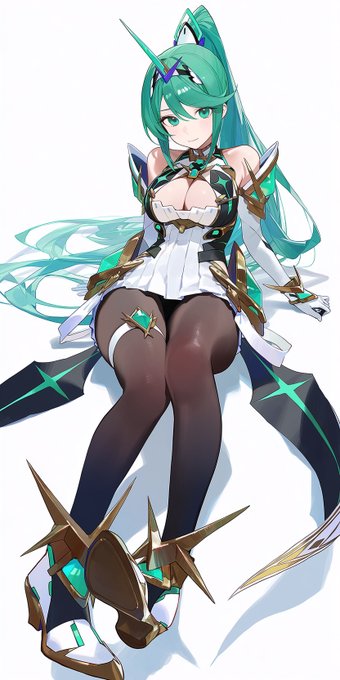 Pneuma / プネウマ 
Mythra Coplay / ヒカリコス
Commission
#Xenoblade2 #ゼノブレイド2 