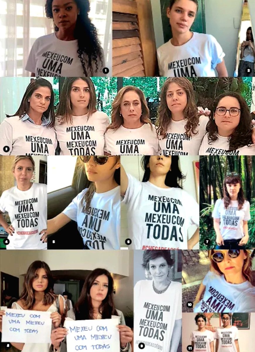TumultoBR's tweet image. Dessa turma do Mexeu com UMA, mexeu com TODAS, apareceu alguma pra enaltecer e parabenizar Maria Corina Machado?

Bando de hipócritas e mamateiras.