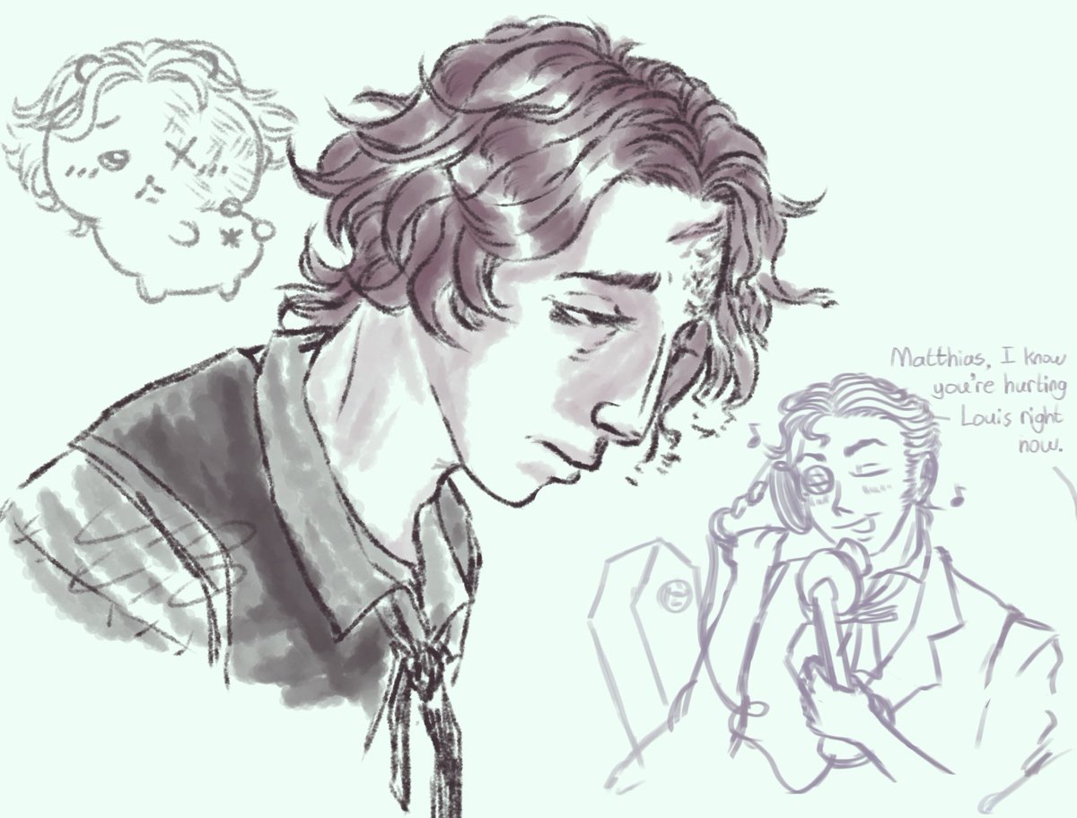 angelbinding's tweet image. #matthiasczernin and his freak. I think his names #IdentityV