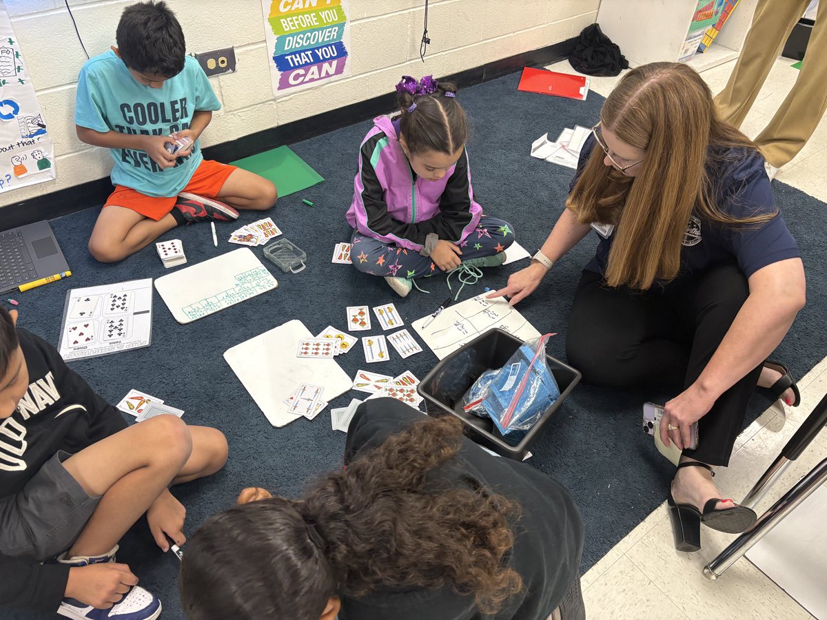 LundquistJess's tweet image. Great day of learning walks to see all the amazing learning @NISDCarlosCoon! The engagement and passion in each classroom is truly inspiring! #ProudPrincipal🌟
#Unstoppable💪
#IgniteLearning💡
#LearnersandLeaders📚
@eDeLeon_Garcia @SandiBonnett @lori_gallegos