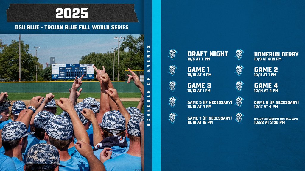 Dakota State University Baseball tweet media