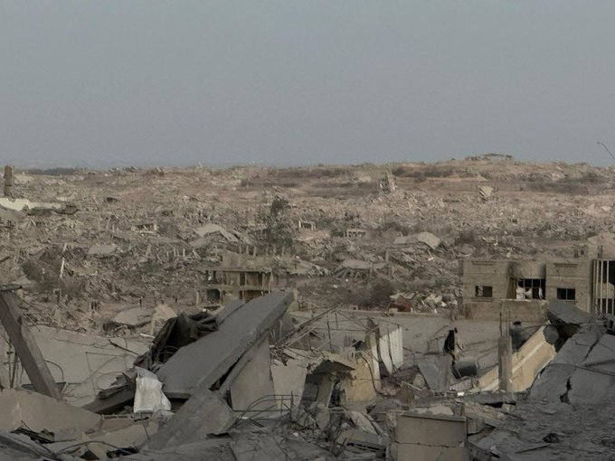 Trump, having partnered Israel in its brazen murder and destruction.

Wong says - “This has been the biggest contribution to peace that we have seen in a very long time”