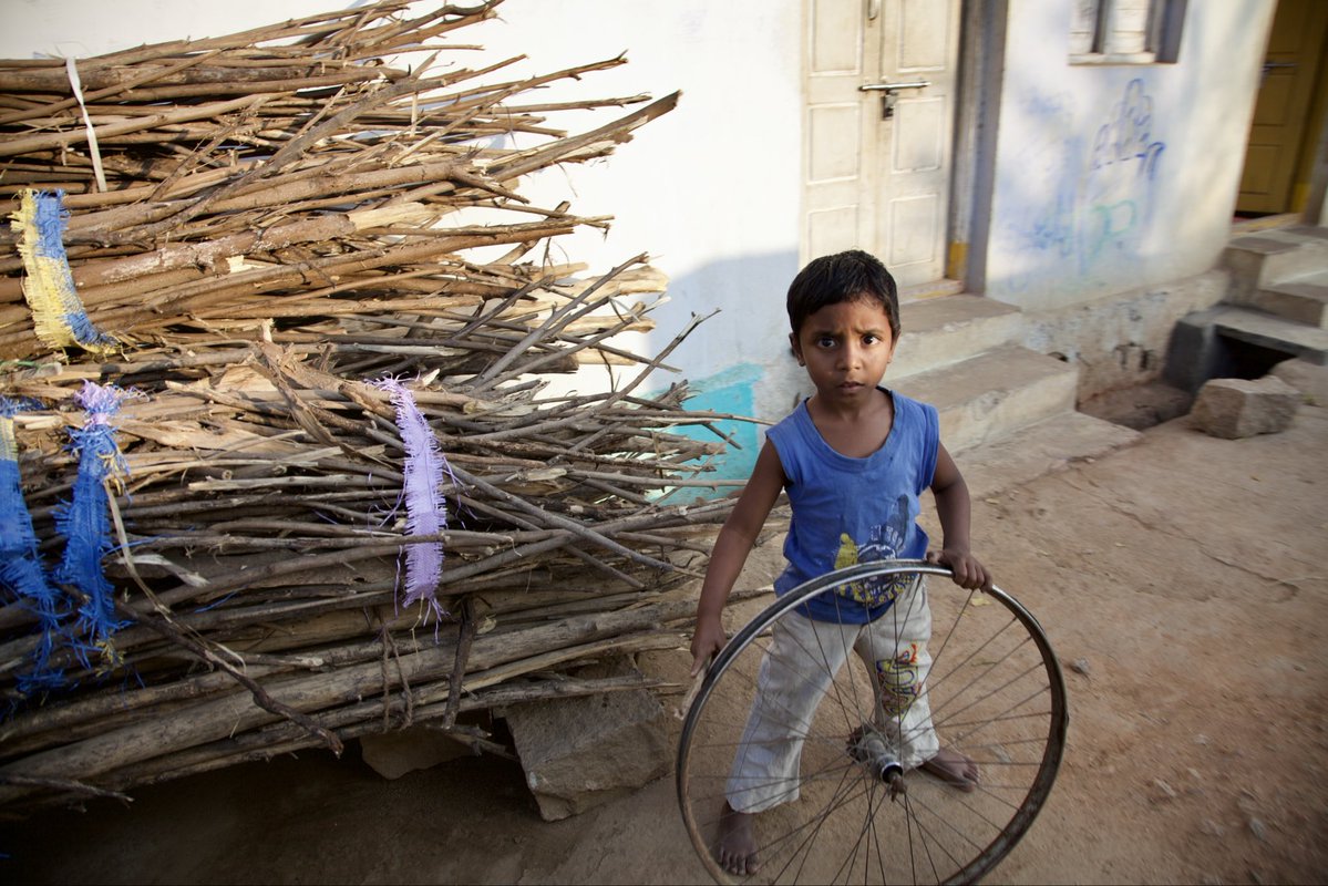 davidwattsjr's tweet image. India, 2011.