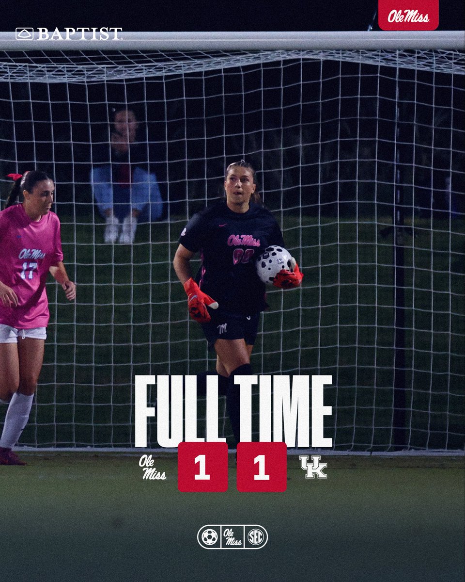 Ole Miss picks up another point in league action‼️

#HottyToddy