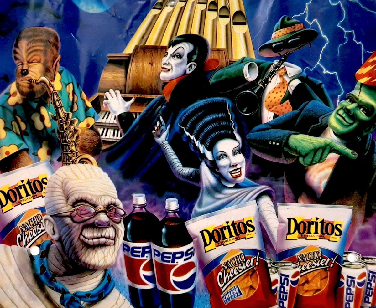 RetroNewsNow's tweet image. 🎃Universal Monsters (1991)