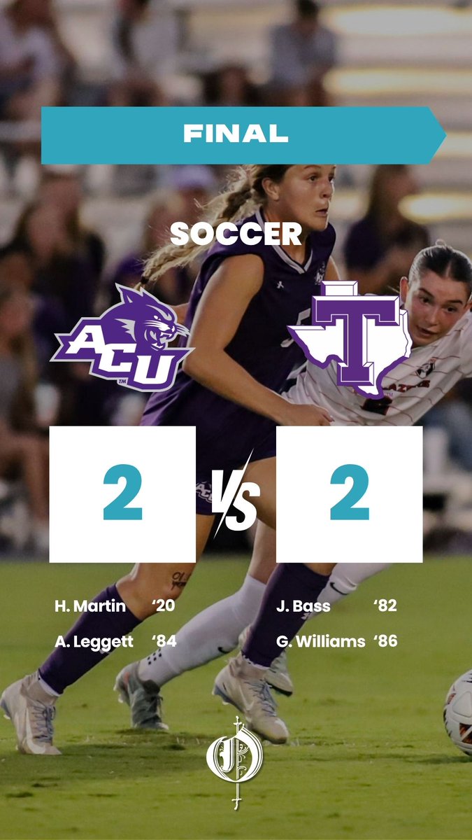 Optimist Sports (@optimistsports) on Twitter photo SOCCER: The Wildcats tied 2-2 Friday night at Tarleton State University. Three goals were scored in a six minute stretch at the end of the game, including one by F Amelia Leggett. #acusoccer #wacsoccer #acusports SOCCER: The Wildcats tied 2-2 Friday night at Tarleton State University. Three goals were scored in a six minute stretch at the end of the game, including one by F Amelia Leggett. #acusoccer #wacsoccer #acusports
