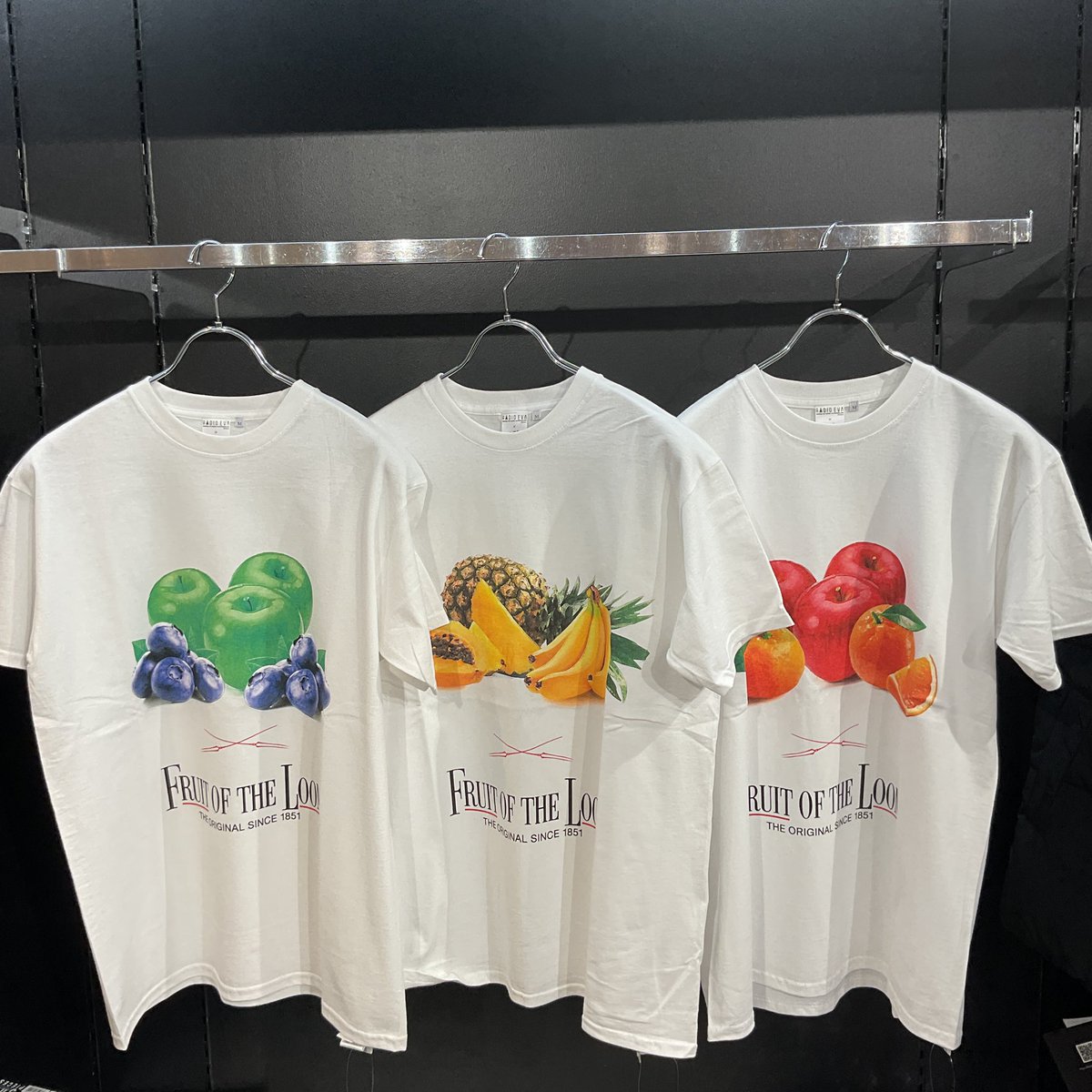 [幻級/10s/megacon/フルーツM]エヴァンゲリオン Tシャツ EVANGELION STORE(エヴァンゲリオンストア) on X [幻級/10s/megacon