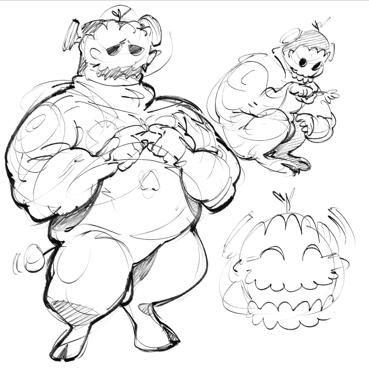 hyperblingy__'s tweet image. i really like them #DELTARUNE