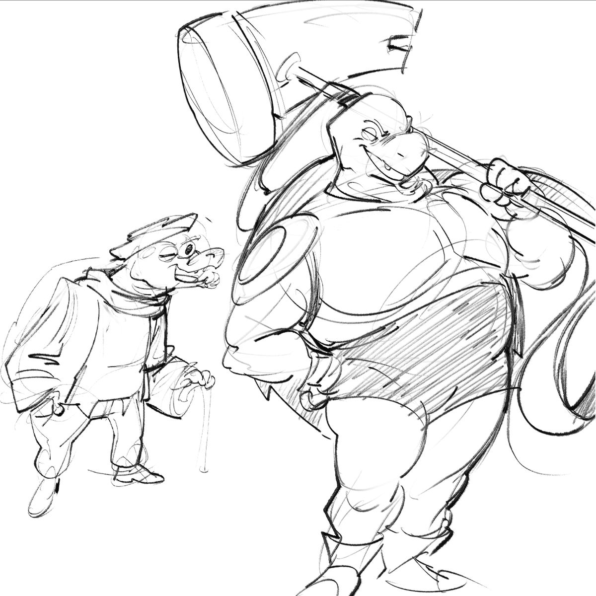 hyperblingy__'s tweet image. i really like them #DELTARUNE