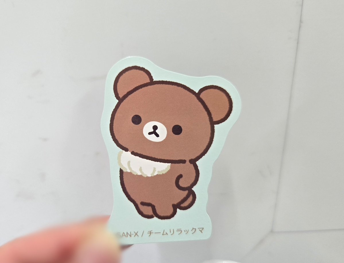 taossantuma's tweet image. こぐまちゃんが出てくれた🥹

#チャイロイコグマ