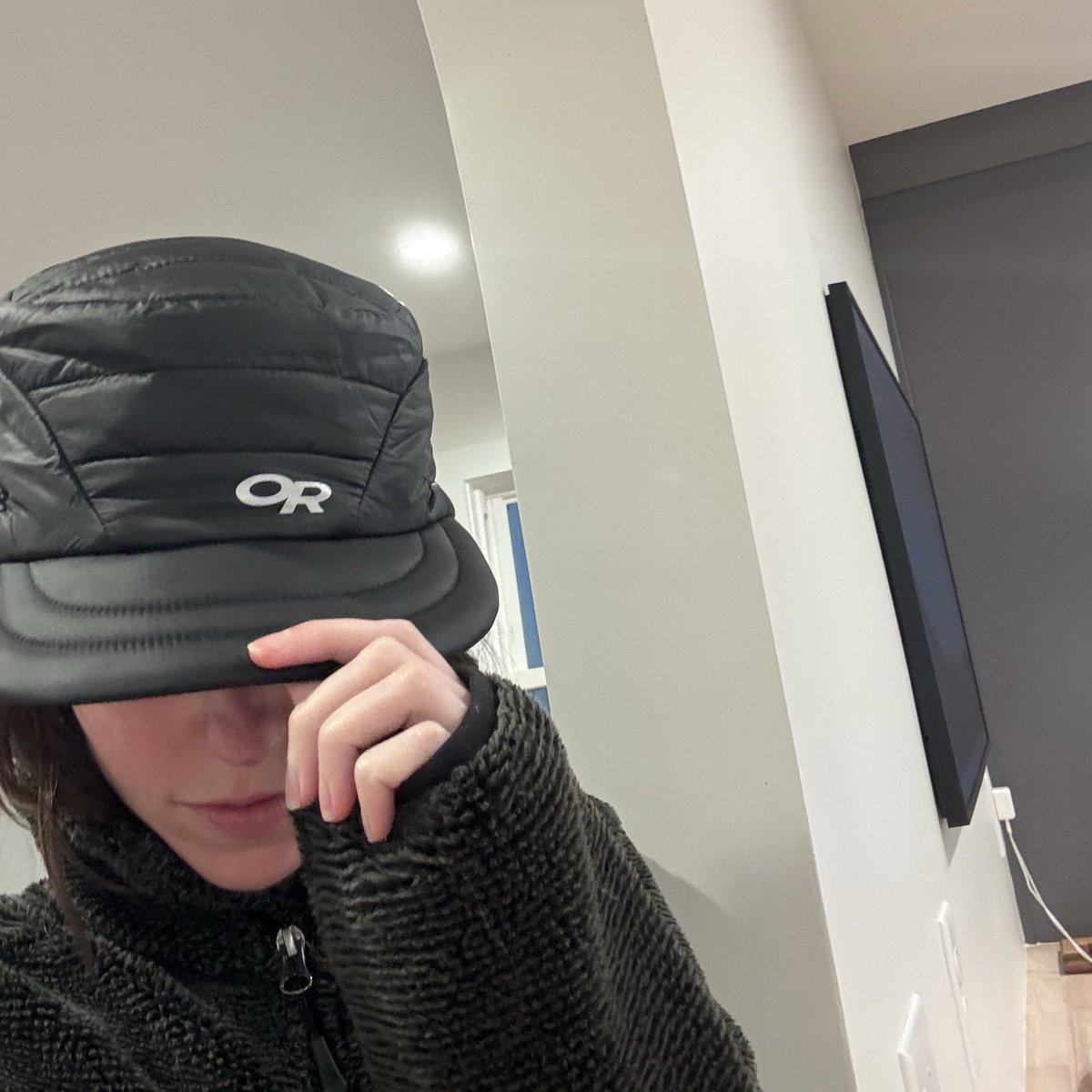 my mom got me this hat