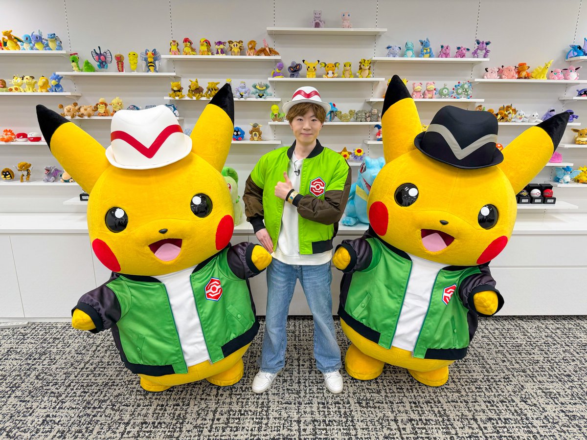 でんせつ？のトレーナー　セイキンが
しょうぶを　しかけてきた！ 

PR
#PokemonLegendsZA