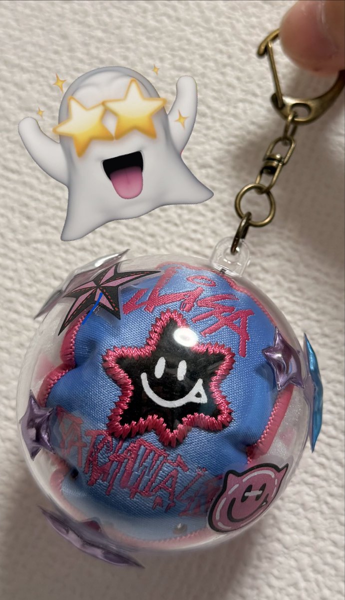 LiSAキーホルダー&PATCH WALKん章iBARAKi茨城 パッチウォーク LiSALiVE