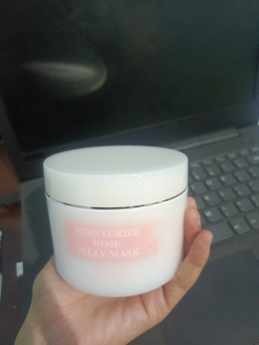 kaisernisme's tweet photo. WTS Eileen Grace Rose Jelly Mask ORI no kw kw beli di eileen langsung, masih 85% lebih karena baru dipake 4x (dijual karena gak cocok di kulit ku) 

Harga 200k aja, bisa shopee yah https://t.co/nnZp0btrQt