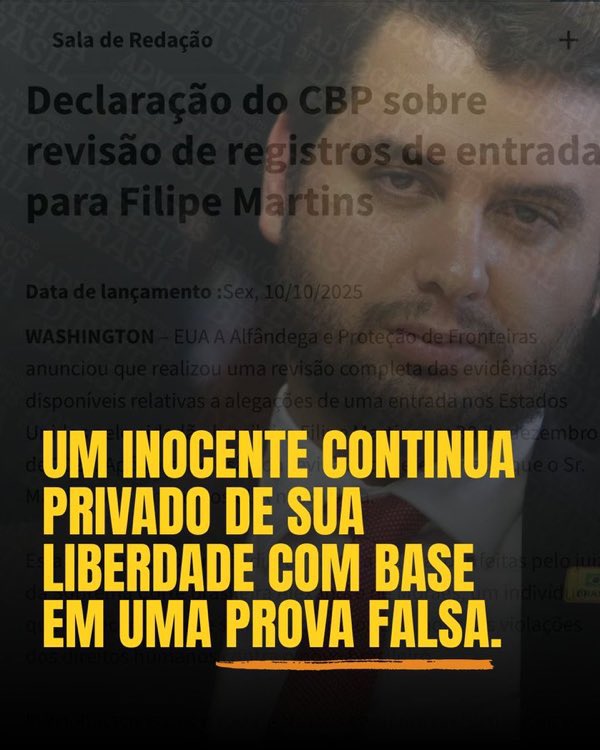 edna_ednahpsr's tweet photo. @Pri_usabr1 LIBERTEM FELIPE MARTINS
LIBERTEM BOLSONARO
ANISTIA AMPLA GERAL E IRRESTRITA
PARA OS PRESOS POLÍTICOS
#LibertemBolsonaro
#LibertemFilipeMartins
#ImpeachmentDoMoraes https://t.co/MjqQIONfYP