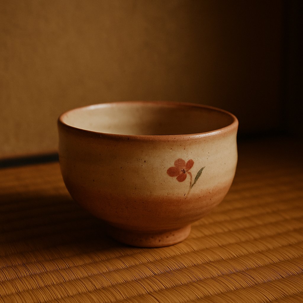 Akahada-yaki from Nara — soft, earthy pottery rooted in tea culture.  
Each piece embodies calm simplicity and the quiet beauty of imperfection. 🍵  
#NaraCraft #AkahadaYaki #Mingei #JapaneseTea #TeaDa
