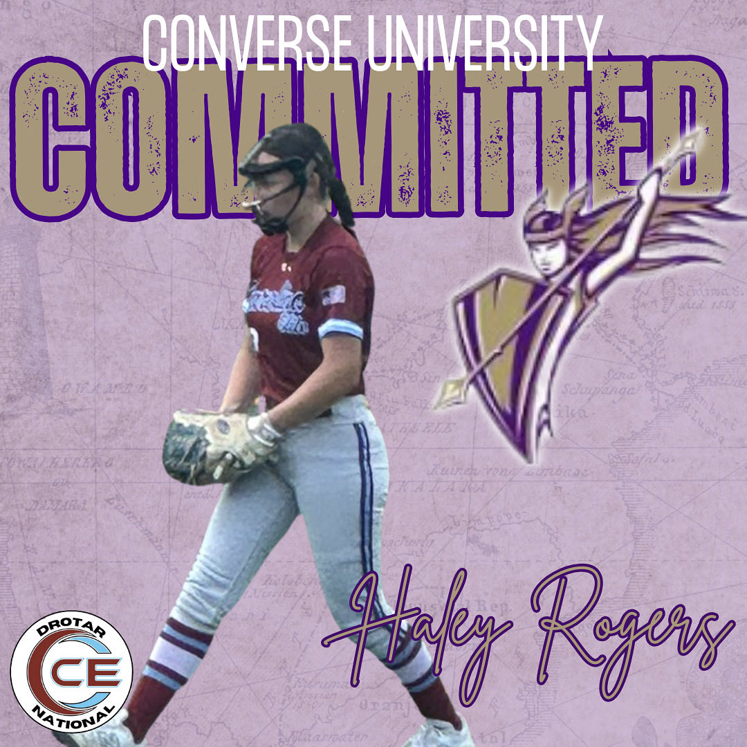🚨COMMIT ALERT🚨
Haley Rogers 2026 committed to Converse University to continue her academic and athletic career. Thank you Coach Huff, Coach Taylor and Coach Tanner for this opportunity!! Congrats Haley we are so proud of you!