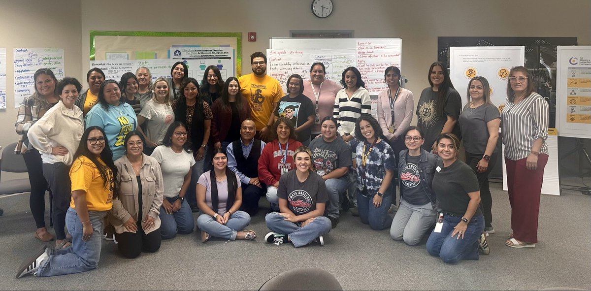JoseMedinaJr89's tweet image. #DualLanguage teachers inspire me. They teach content in two program languages, often with less resources, and via a sociocultural competence lens. Gracias to the Pasco School District DL teachers who attended the #C6BiliteracyFramework PD during the past two days. You filled my…