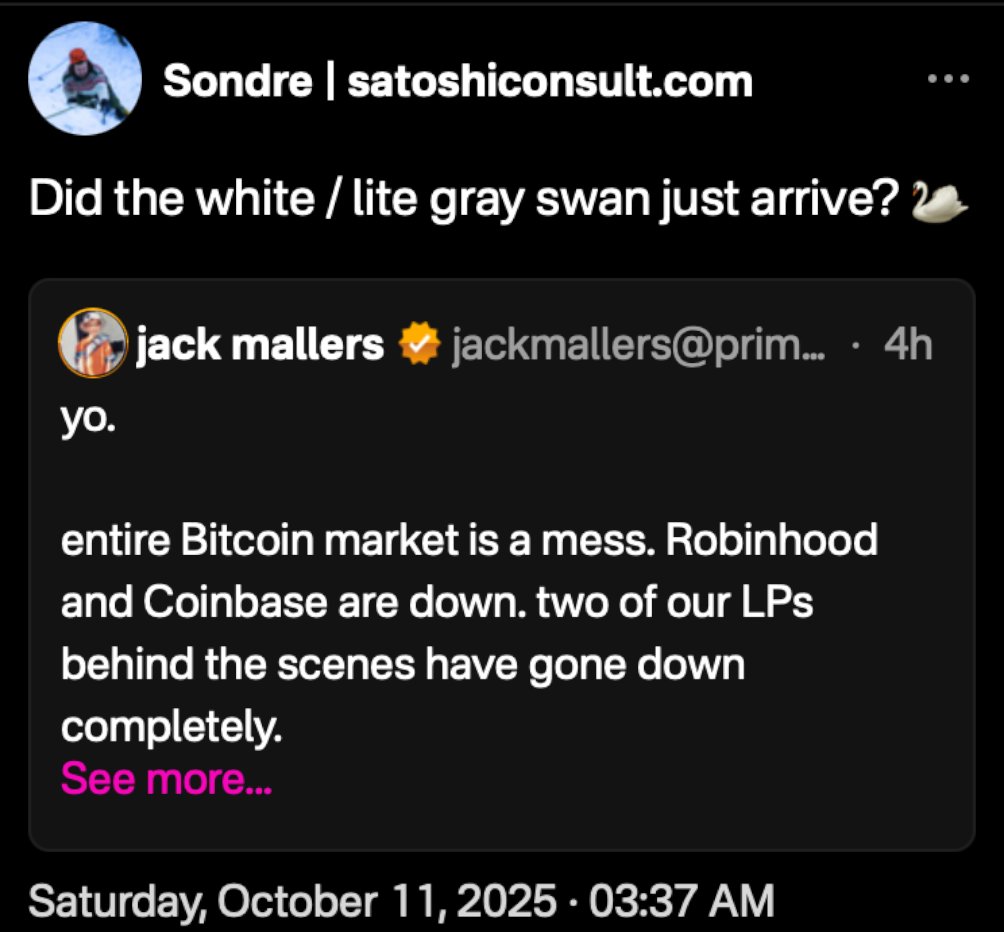 Did the white / lite gray swan just arrive, <a href="/giacomozucco/">Giacomo Distributed-Authoritarian Plebslop Zucco</a>? 🦢

nostr:nevent1qqsqxegpu3vfk9rznx2lj4044ls0dvu3wrxv9yu5ngnv38y44skz4dqp9dmhxue69uhhyetvv9ujuumwdae8gtnnda3kjctv9aex2mrp0yh8xmn0wf6zuum0vd5kzmqygxeaw