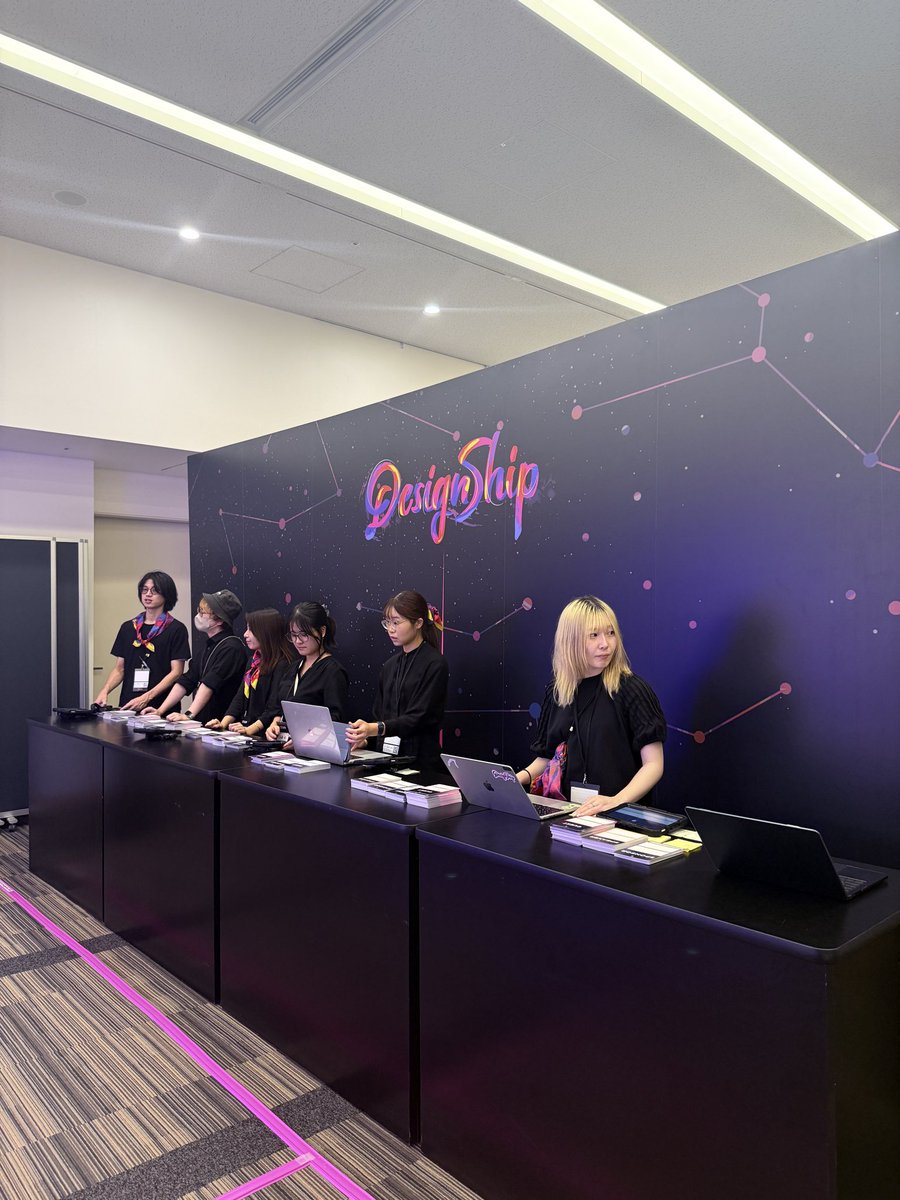 __sakito__'s tweet image. 開場！！！

#Designship
#Designship2025