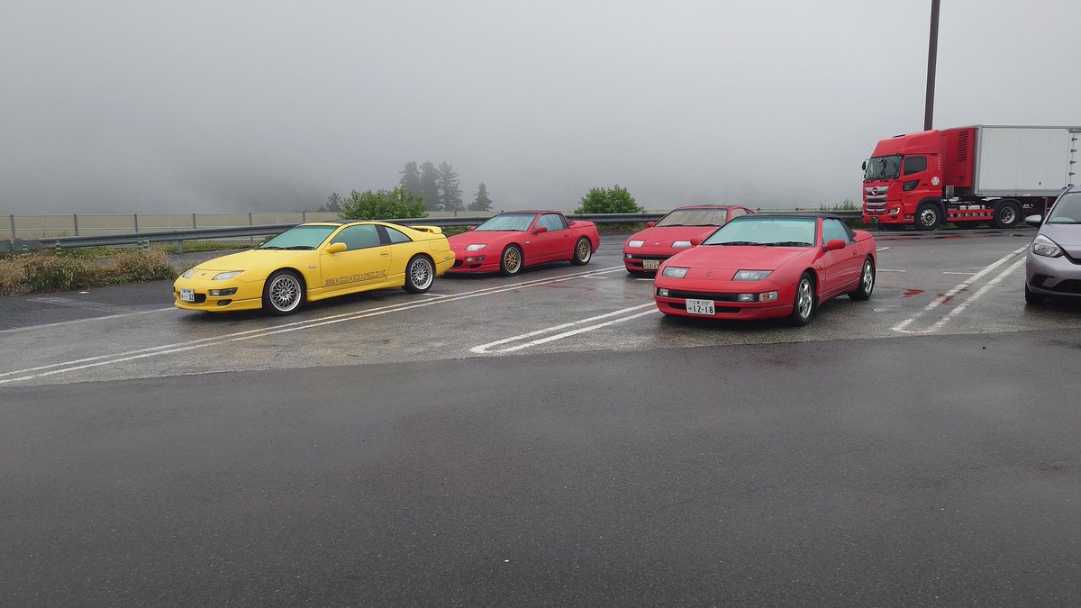 NKR300ZX's tweet photo. #Ｚ３２
いつものメンバーでツーリング
今回は安曇野に一泊 https://t.co/r16bqd8ozn