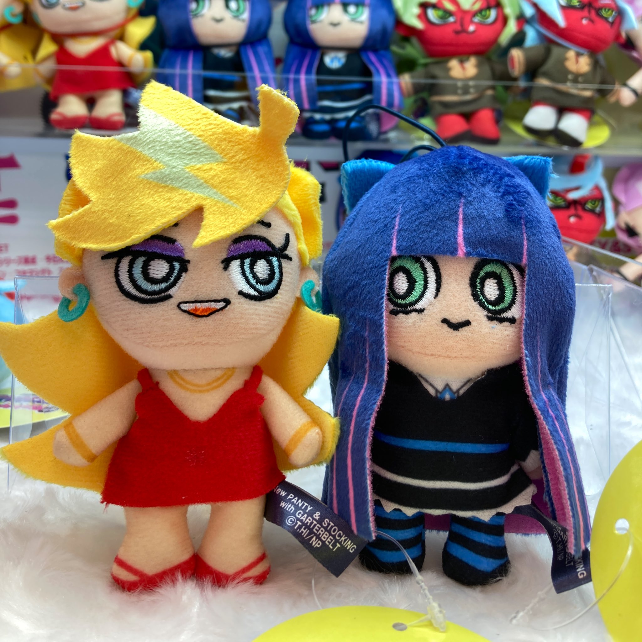 パンティ＆ストッキング GIGO限定 New PANTY ＆ STOCKING with GARTERBELT×GiGOキャンペーン開催の