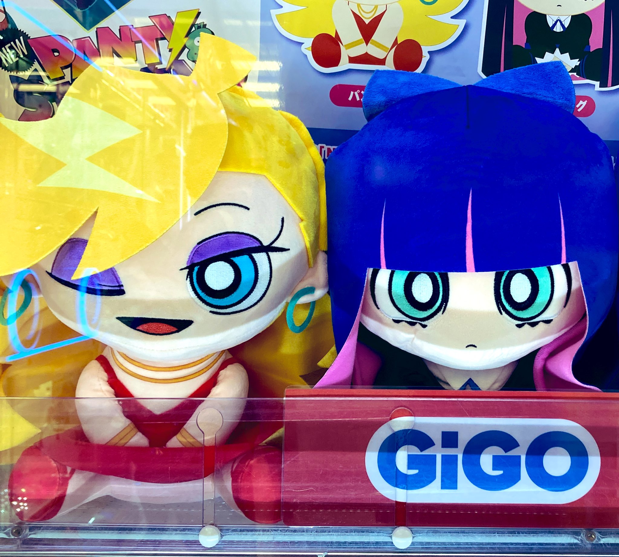 パンティ＆ストッキング GIGO限定 New PANTY ＆ STOCKING with GARTERBELT×GiGOキャンペーン開催の
