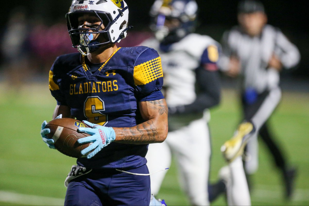 SA stays perfect. 

South Allegheny defeated Apollo-Ridge 35-0 on Oct. 10th, 2025, improving to 8-0 on the season and now in control of their fate in the WPIAL’s 2A Allegheny Conference. 

Five different players scored touchdowns in the mercy rule win for the Gladiators.