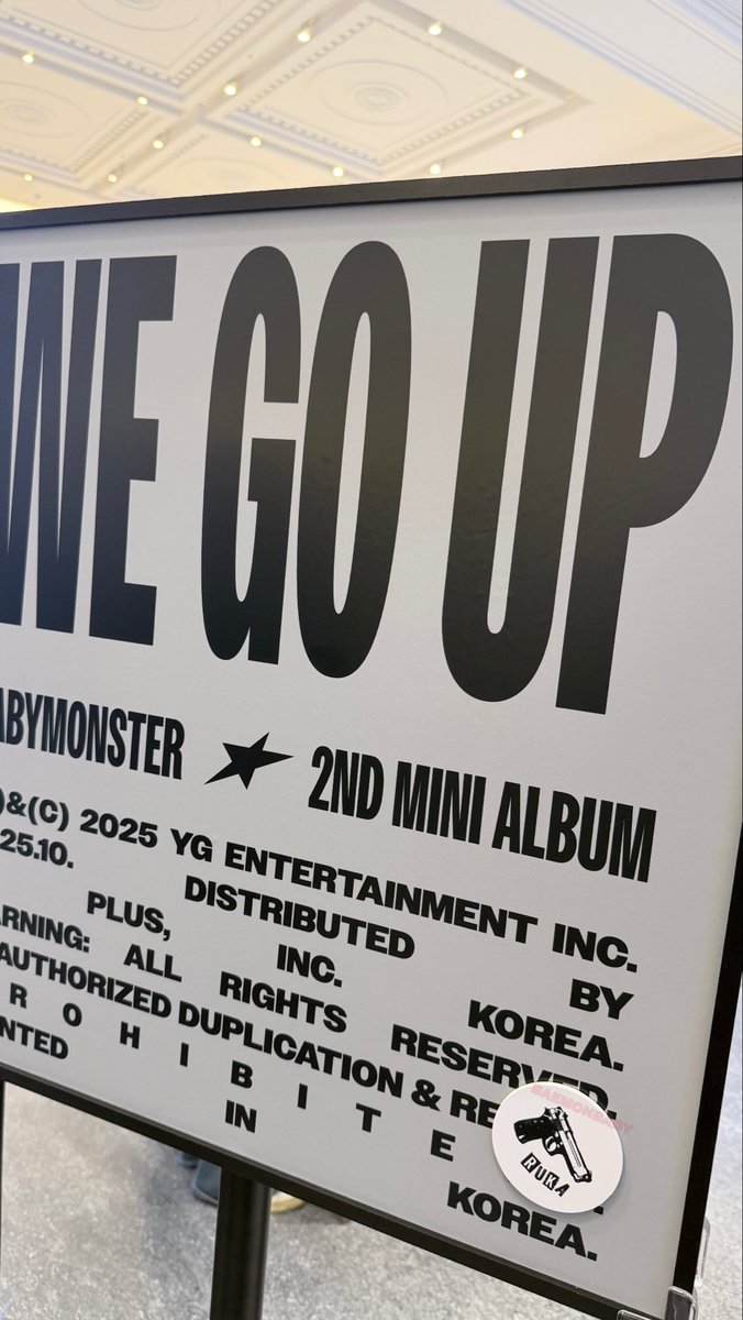 Baemonholic's tweet photo. Merch Look for Babymonster Popup 🥰
Dm us to order https://t.co/bHZoqvPsOv