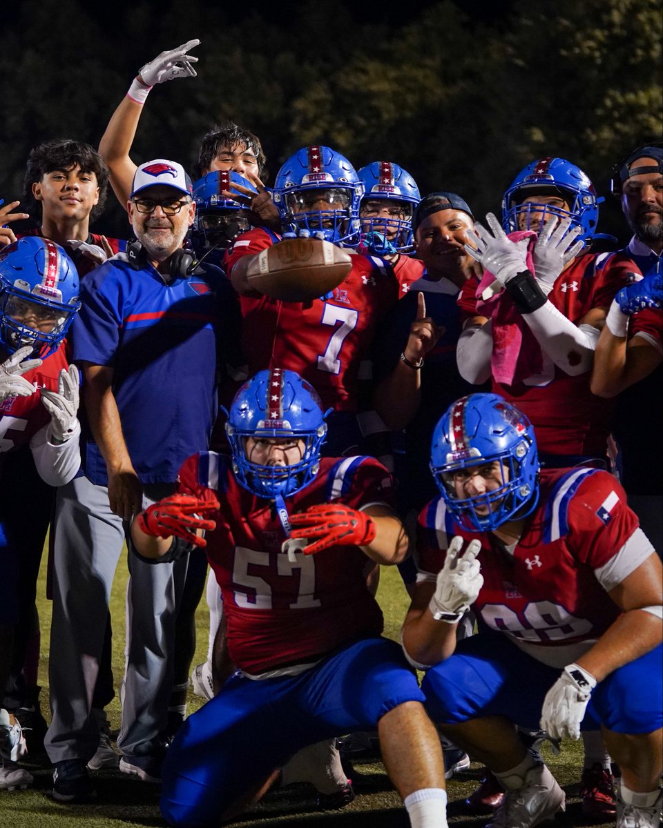 Jack C. Hays High School Hawks Football tweet media