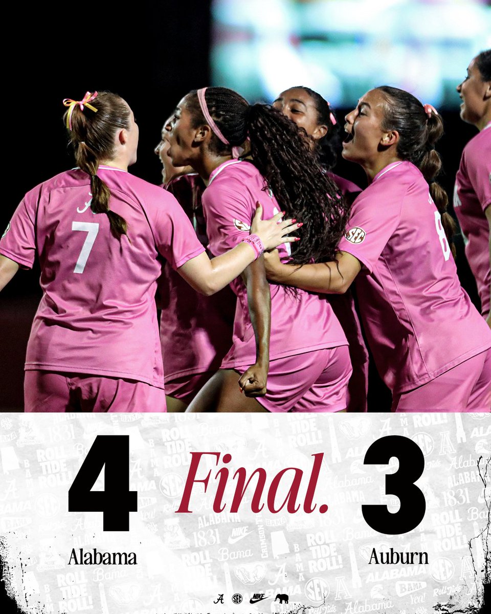 AlabamaSoccer's tweet image. The Trophy Stays 😤🏆

#RollTide