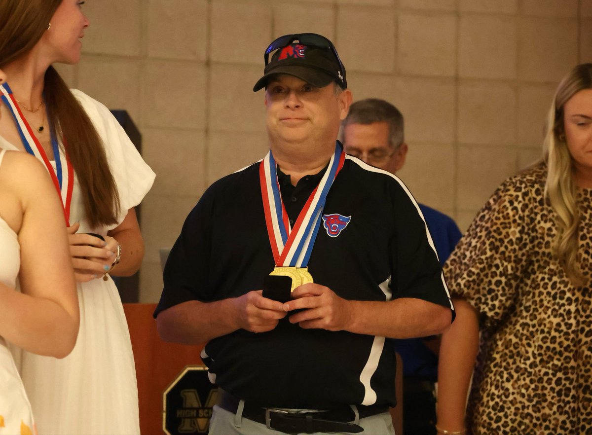 The champs are in the house. 🏆🐾

#MidwayAthletics #PantherPride